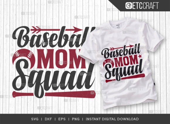 Baseball Mom Squad SVG: An Embroidery Review