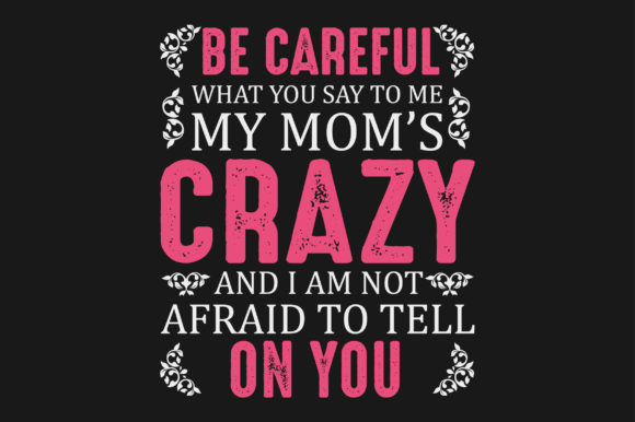 Be Careful My Mom is Crazy: Embroidery Review