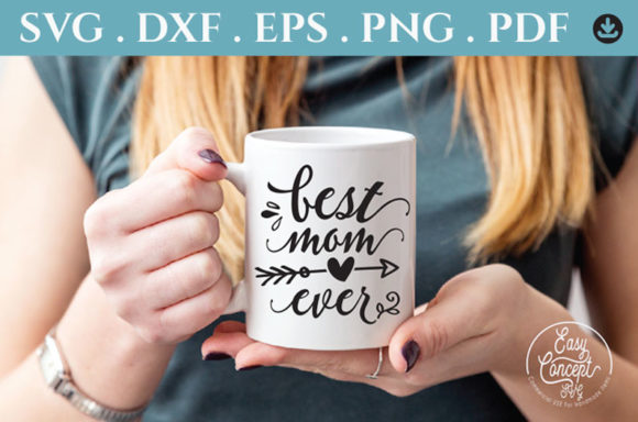 Best Mom Ever SVG: An Embroidery Design Review