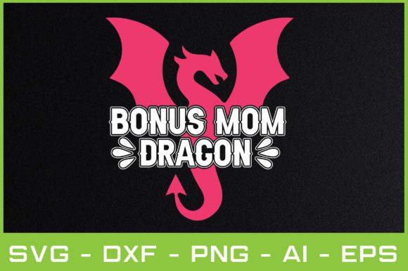 Bonus Mom Dragon SVG: A Designer’s Stitch Review
