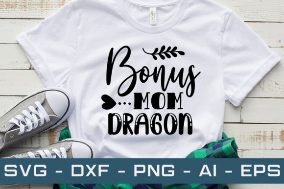 Bonus Mom Dragon SVG: An Embroidery Design Review
