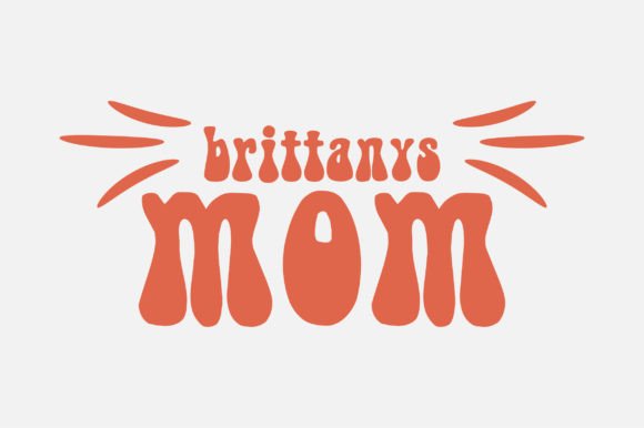 Brittanys MOM Typography SVG: An Embroidery Review
