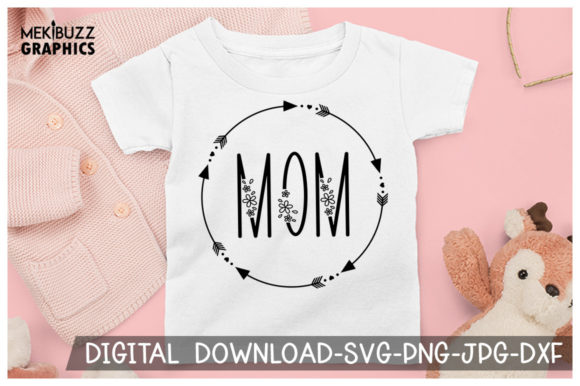Floral Mom Cricut SVG: An Embroidery Review
