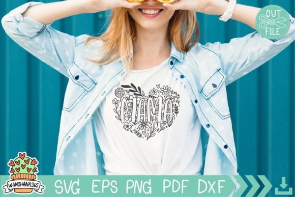 Flower Heart Mama Svg: An Embroidery Review
