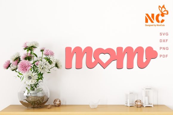 Freebie Mother's Day Mom Heart SVG Review