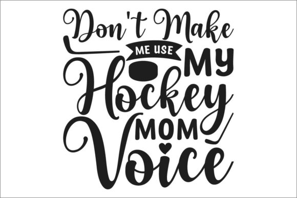 Hockey Mom Voice: An Embroidery Design Review