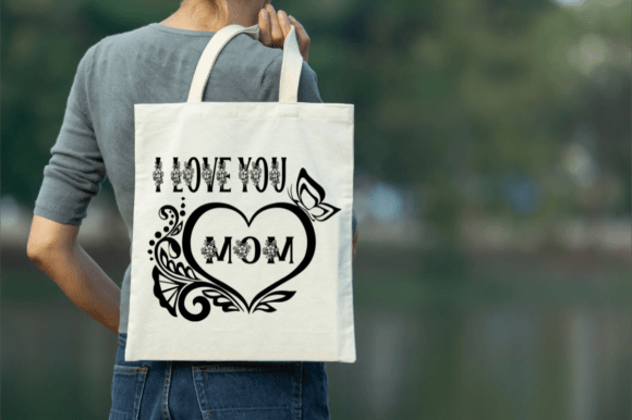 I LOVE YOU MOM Design: An Embroidery Review