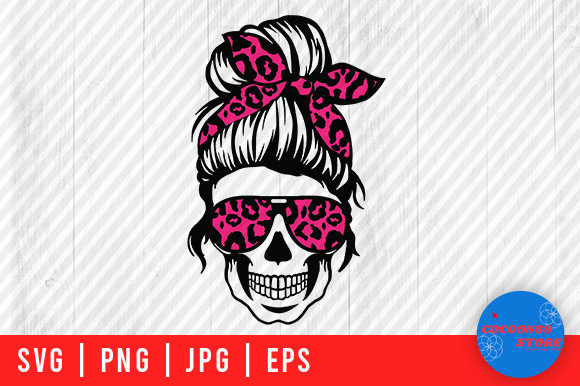 Leopard Mom Life and Mom Skull Svg Review