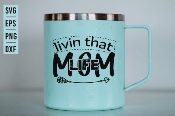 Livin That Mom Life SVG: An Embroidery Review