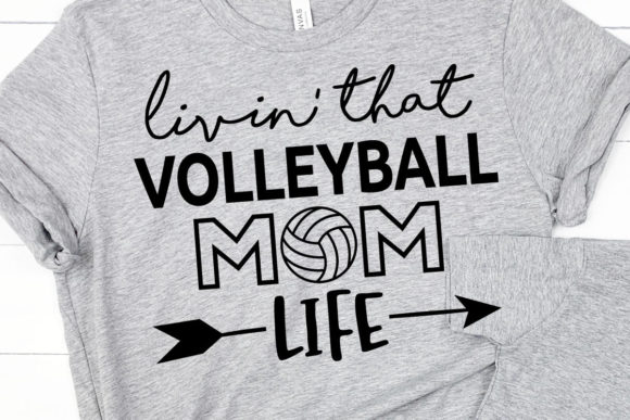 Living That Volleyball Mom Life SVG Review