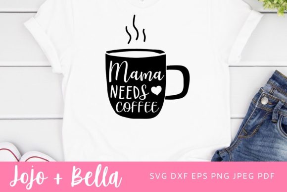 Mama Needs Coffee SVG: An Embroidery Review