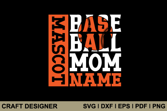 Mascot Baseball Mom Name SVG: An Embroidery Review