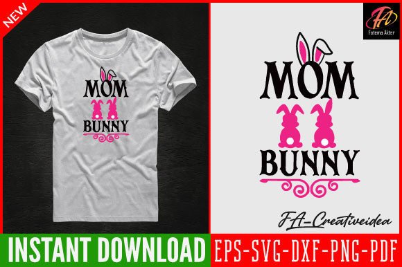 Mom Bunny SVG Design: A Crafter’s Stitch Review