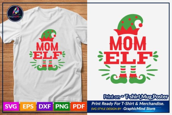 Mom Elf SVG T-Shirt Design: An Embroidery Review