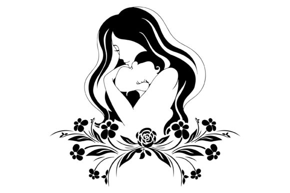 Mom Love Baby Vector SVG: An Embroidery Review