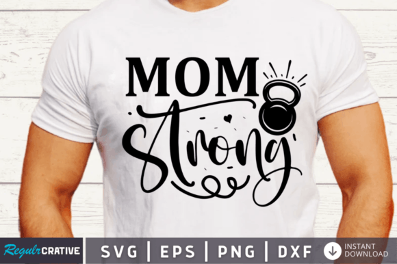 Mom Strong SVG Design: An Embroidery Review