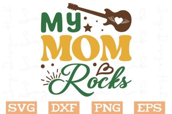 My Mom Rocks SVG: An Embroidery Design Review