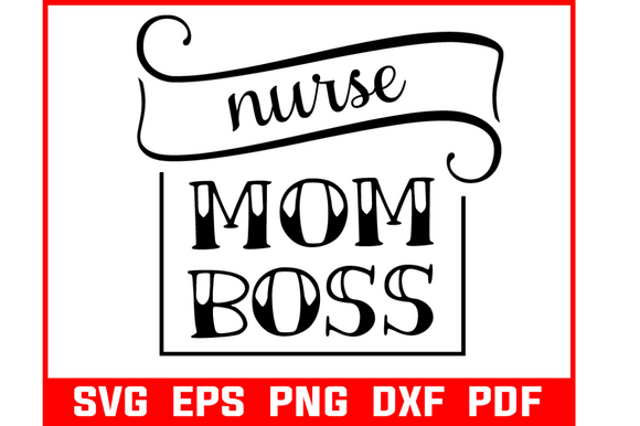 Nurse Mom Boss SVG Bundle: An Embroidery Review