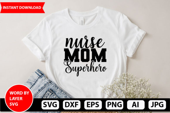 Nurse Mom Superhero SVG: An Embroidery Review