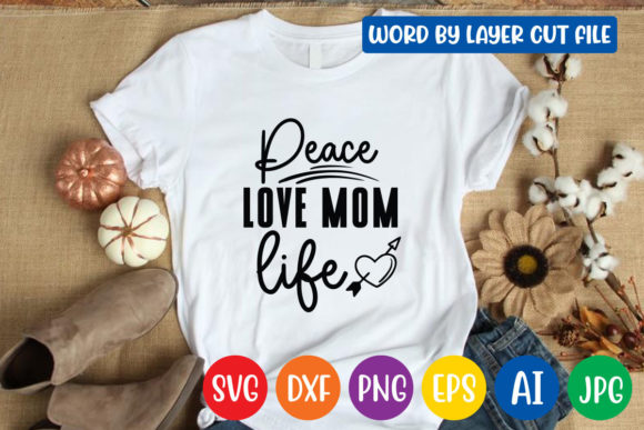 Peace Love Mom Life Svg Design: An Embroidery Review