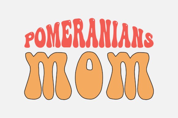 Pomeranians Mom Typography SVG: An Embroidery Review