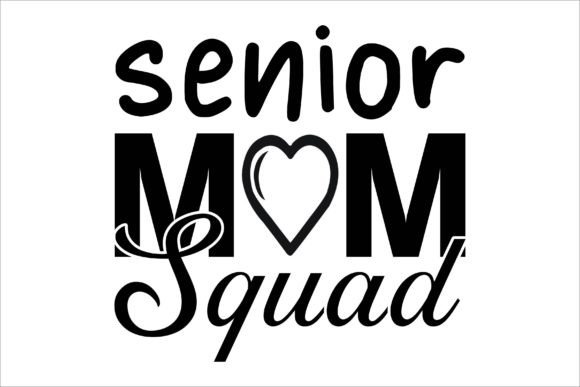 Senior Mom Squad SVG: An Embroidery Review