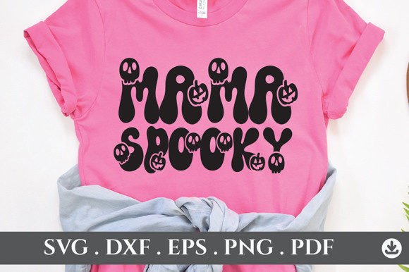 Spooky Mom SVG: An Embroidery Designer's Review