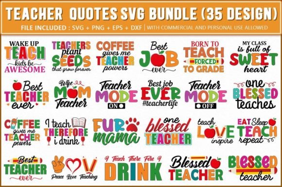 Teacher SVG Bundle Review: 35 Designs for Real Projects