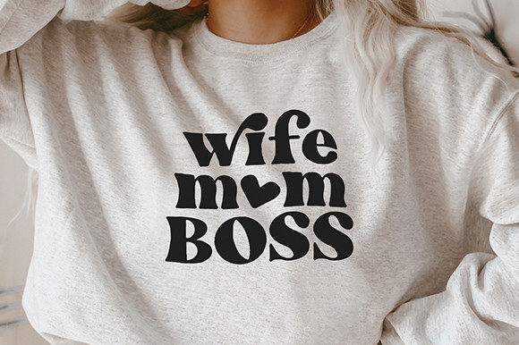 Wife Mom Boss SVG: An Embroidery Designer’s Review