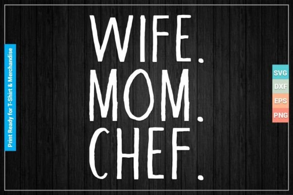 Wife Mom Chef SVG: A Designer’s Embroidery Review