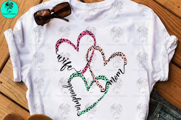 Wife, Mom, Grandma Hearts: A Designer’s Review