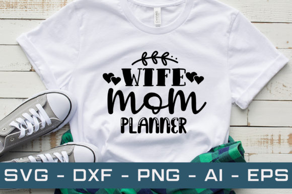 Wife Mom Planner SVG: A Designer's Embroidery Review